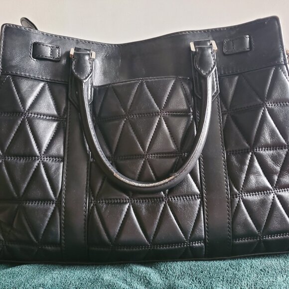 Michael Kors Black quilted leather shoulder bag - Picture 10 of 10